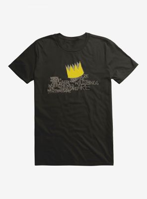 Where The Wild Things Are Crown Doodle T-Shirt