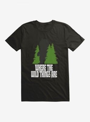 Where The Wild Things Are Hiding Plain Sight T-Shirt