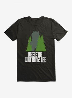 Where The Wild Things Are Hiding Forest T-Shirt