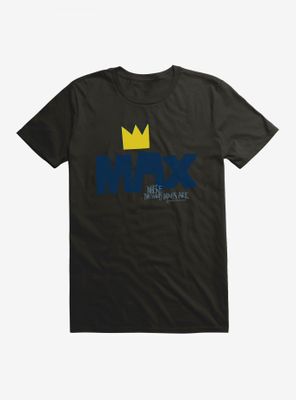 Where The Wild Things Are King Max Crown T-Shirt