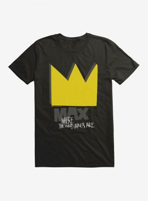 Where The Wild Things Are King Max Oversized Crown T-Shirt