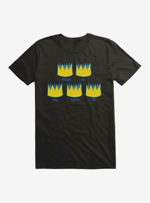 Where The Wild Things Are Little Crowns T-Shirt