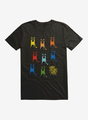 Where The Wild Things Are Rainbow Max T-Shirt