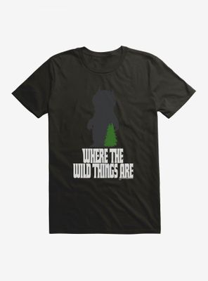 Where The Wild Things Are Silhouette T-Shirt