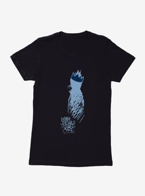 Where The Wild Things Are King Max Doodle Womens T-Shirt
