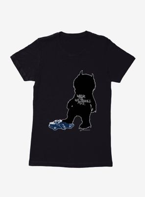 Where The Wild Things Are Toy Car Womens T-Shirt