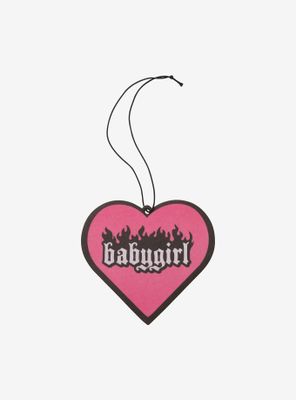 Babygirl Heart Air Freshener
