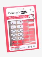The Creme Shop Hello Kitty Red Gel Nail Strips Set