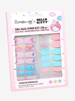 The Creme Shop Hello Kitty Sweet Treats Gel Nail Strips Set