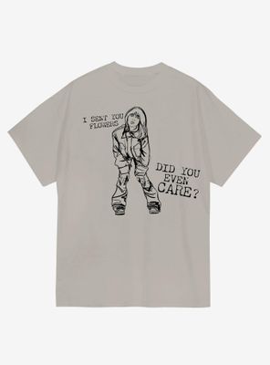 Billie Eilish Lost Cause Lyrics T-Shirt