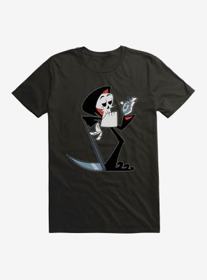 Grim Adventures Of Billy And Mandy Times Up T-Shirt