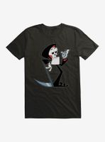 Grim Adventures Of Billy And Mandy Times Up T-Shirt