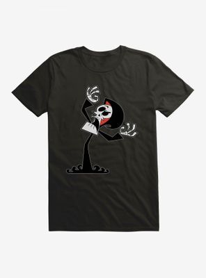 Grim Adventures Of Billy And Mandy Yelling Reaper T-Shirt