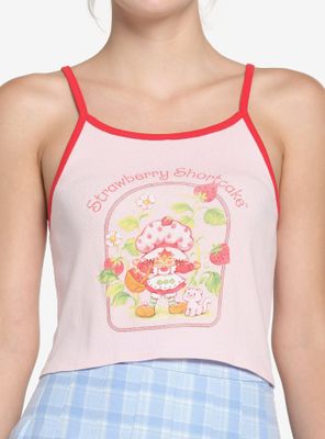 Strawberry Shortcake Custard Girls Cami