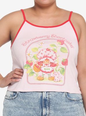 Strawberry Shortcake Custard Girls Cami Plus