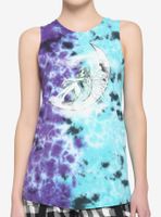 Fairy Moon Split Wash Girls Tank Top