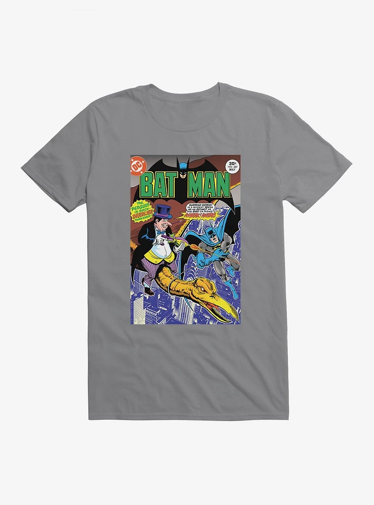 Batman The Penguin Comic Book Cover T-Shirt