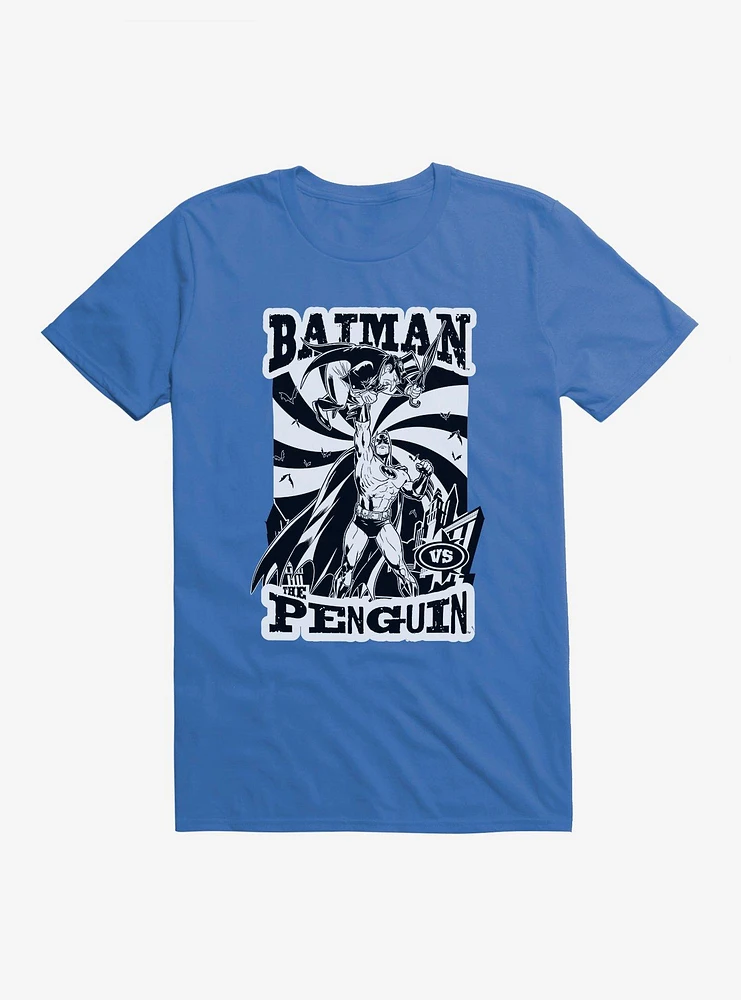 Batman The Penguin Vs Epic Battle T-Shirt