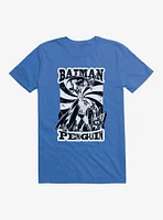 Batman The Penguin Vs Epic Battle T-Shirt