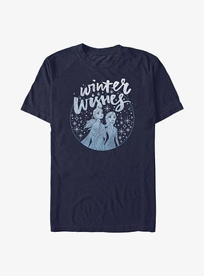 Disney Frozen 2 Winter Wishes T-Shirt
