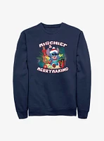 Disney Lilo & Stitch Mischief And Merrymaking Crew Sweatshirt