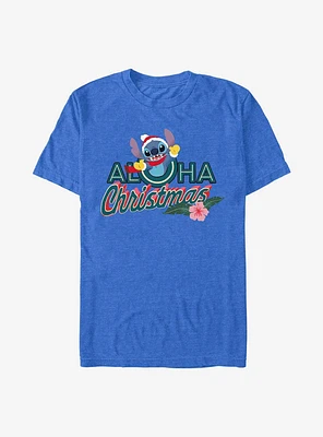 Disney Lilo & Stitch Aloha Christmas T-Shirt