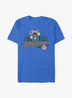 Disney Lilo & Stitch Aloha Christmas T-Shirt
