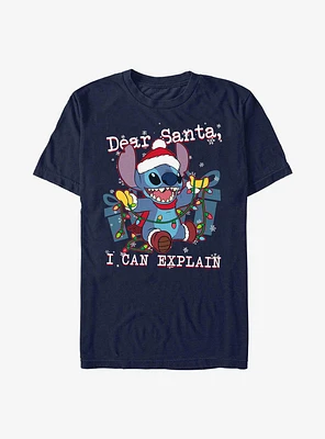 Disney Lilo & Stitch Dear Santa T-Shirt