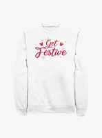 Disney Mickey Mouse Get Festive Crew Sweatshirt