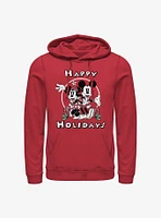 Disney Mickey Mouse & Minnie Holiday Hoodie