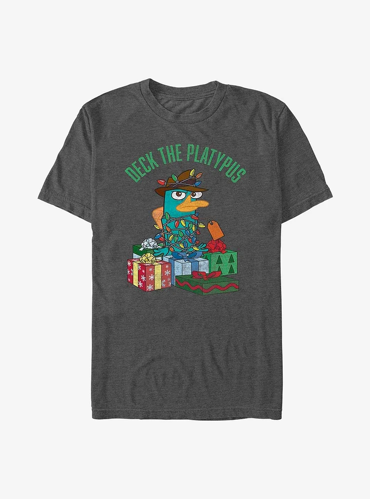 Disney Phineas And Ferb Wrapped Up Perry T-Shirt