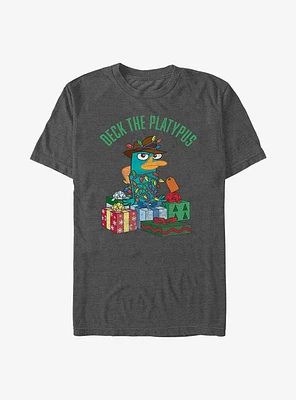 Disney Phineas And Ferb Wrapped Up Perry T-Shirt