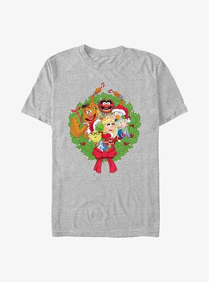 Disney The Muppets Muppet Wreath T-Shirt