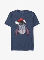 Disney Winnie The Pooh Santa Eeyore T-Shirt