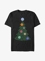 Marvel Tree With Lights T-Shirt