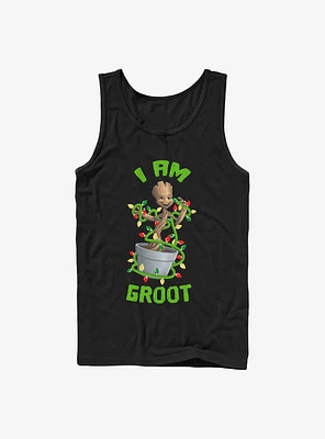 Marvel Holiday Groot Tank