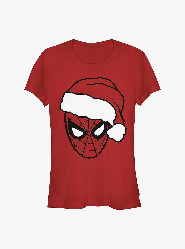 Marvel Spider-Man Christmas Spidey Girls T-Shirt