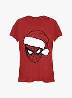 Marvel Spider-Man Christmas Spidey Girls T-Shirt