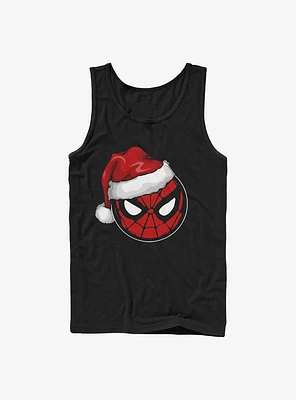 Marvel Spider-Man Spidey Santa Hat Tank