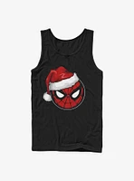 Marvel Spider-Man Spidey Santa Hat Tank