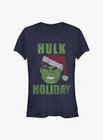 Marvel The Hulk Holiday Girls T-Shirt