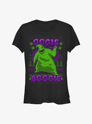 The Nightmare Before Christmas Oogie Boogie Girls T-Shirt