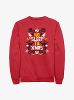 The Nightmare Before Christmas Jack No Sleep Till Xmas Sweatshirt