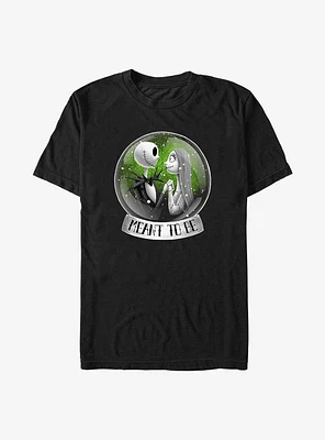 The Nightmare Before Christmas Jack And Sally Snow Globe T-Shirt