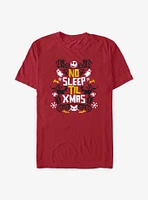 The Nightmare Before Christmas Jack No Sleep Till Xmas T-Shirt