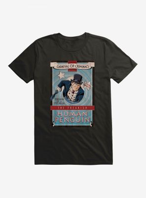 Batman The Penguin Carnival Poster T-Shirt