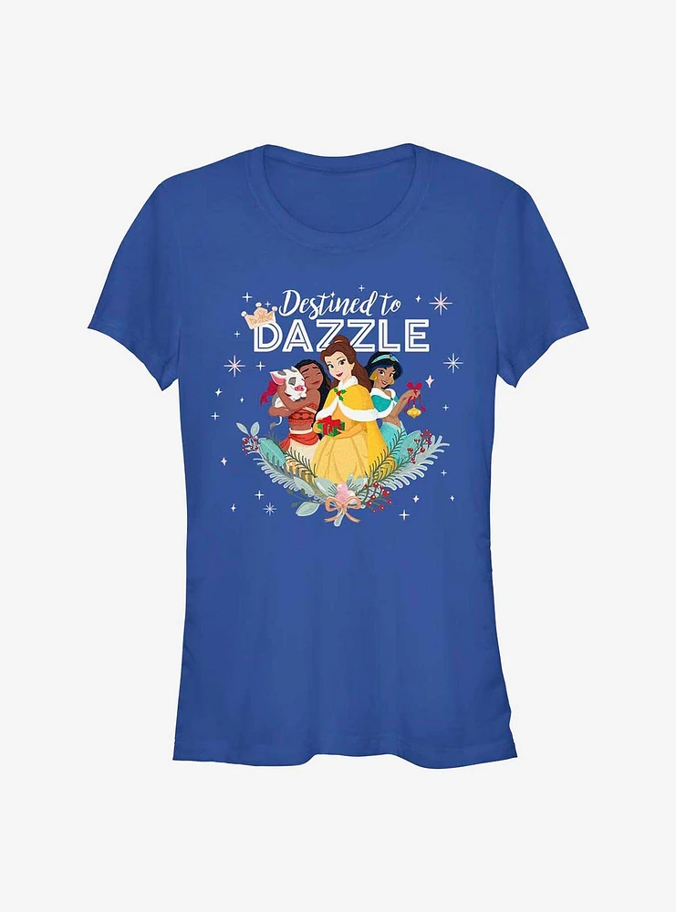Disney Princess Destined To Dazzle Girls T-Shirt