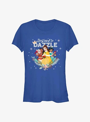Disney Princess Destined To Dazzle Girls T-Shirt