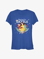 Disney Princess Destined To Dazzle Girls T-Shirt