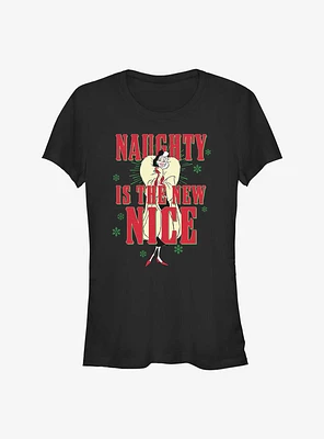 Disney Princess Naughty Is The New Nice Girls T-Shirt